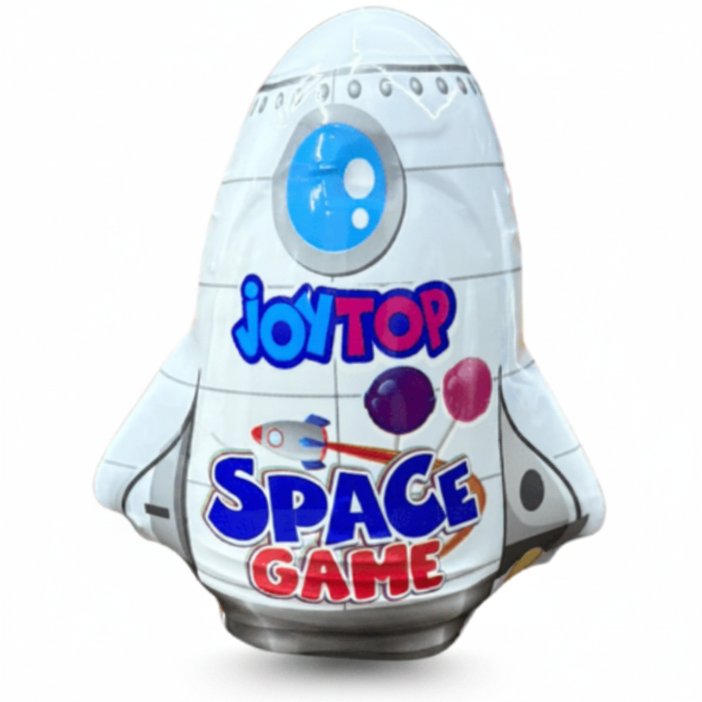 Joytop Space Game Sour Lollipop with Toys Stand 11g | جوي توب لعبة سبيس مصاصة حامضة مع لعبة - 2kShopping