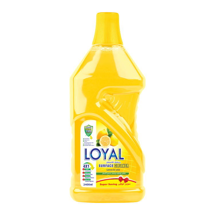 Loyal Surface Cleaner Lemon & Lime 800ml | لويال منظف الاسطح الاصفر (Exp:08 - 2027) - 2kShopping