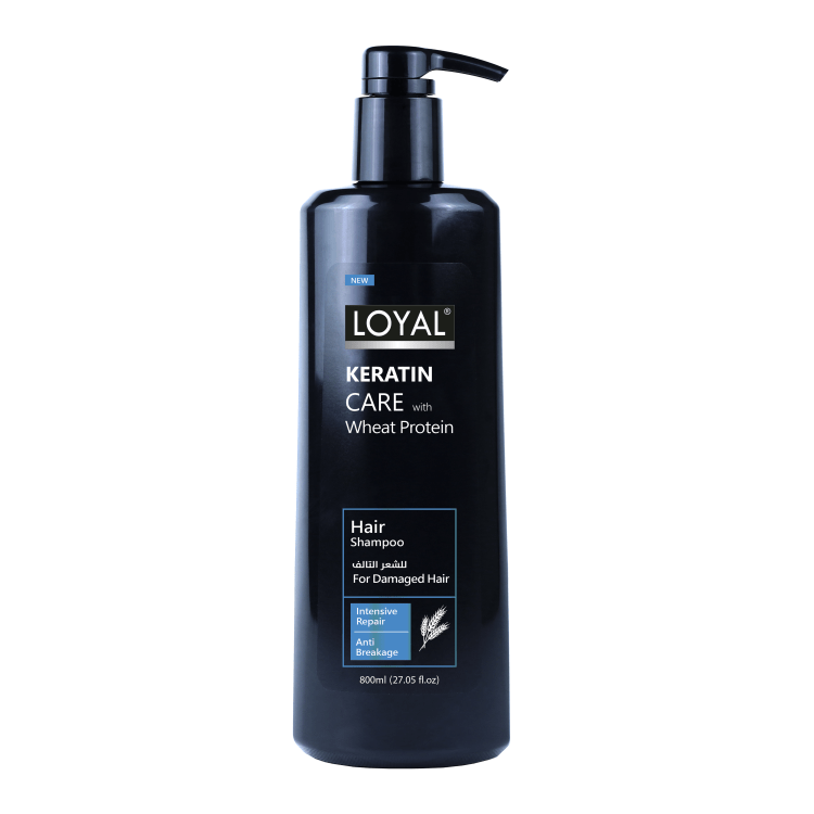Loyal Hair Shampoo Wheat Protein 800ml | لويال شامبو للشعر بروتين القمح - 2kShopping