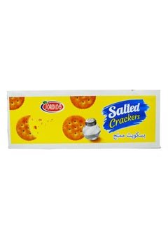 Jordina Salted Crackers Box 12 x 40g | جوردينا بسكويت مملح - 2kShopping