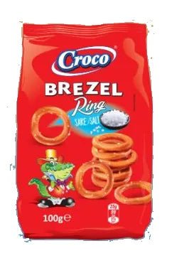 Croco Brezel Ring Salt 100g | كروكو بتزل دائري (ملح البحر) - 2kShopping