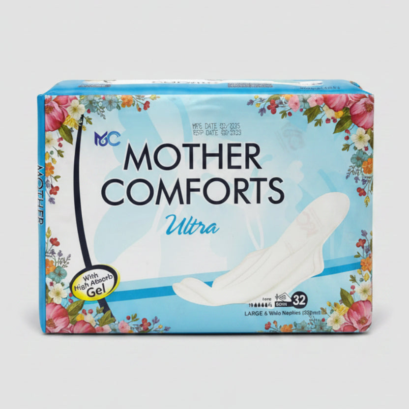 Mother Comforts Pads 290mm Pack of 32 | فوط نسائية