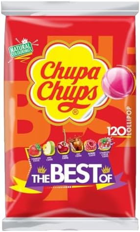 Chupa Chups Lolipops Bag 1440g | تشوبا تشوبس كيس مصاصات - 2kShopping