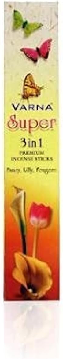 Varna Super 3In1 Premium Super Incense 15 Stick - 2kShopping