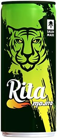 Rita Sparkling Drink Mojito Can 240ml | ريتا مشروب غازي موهيتو - 2kShopping