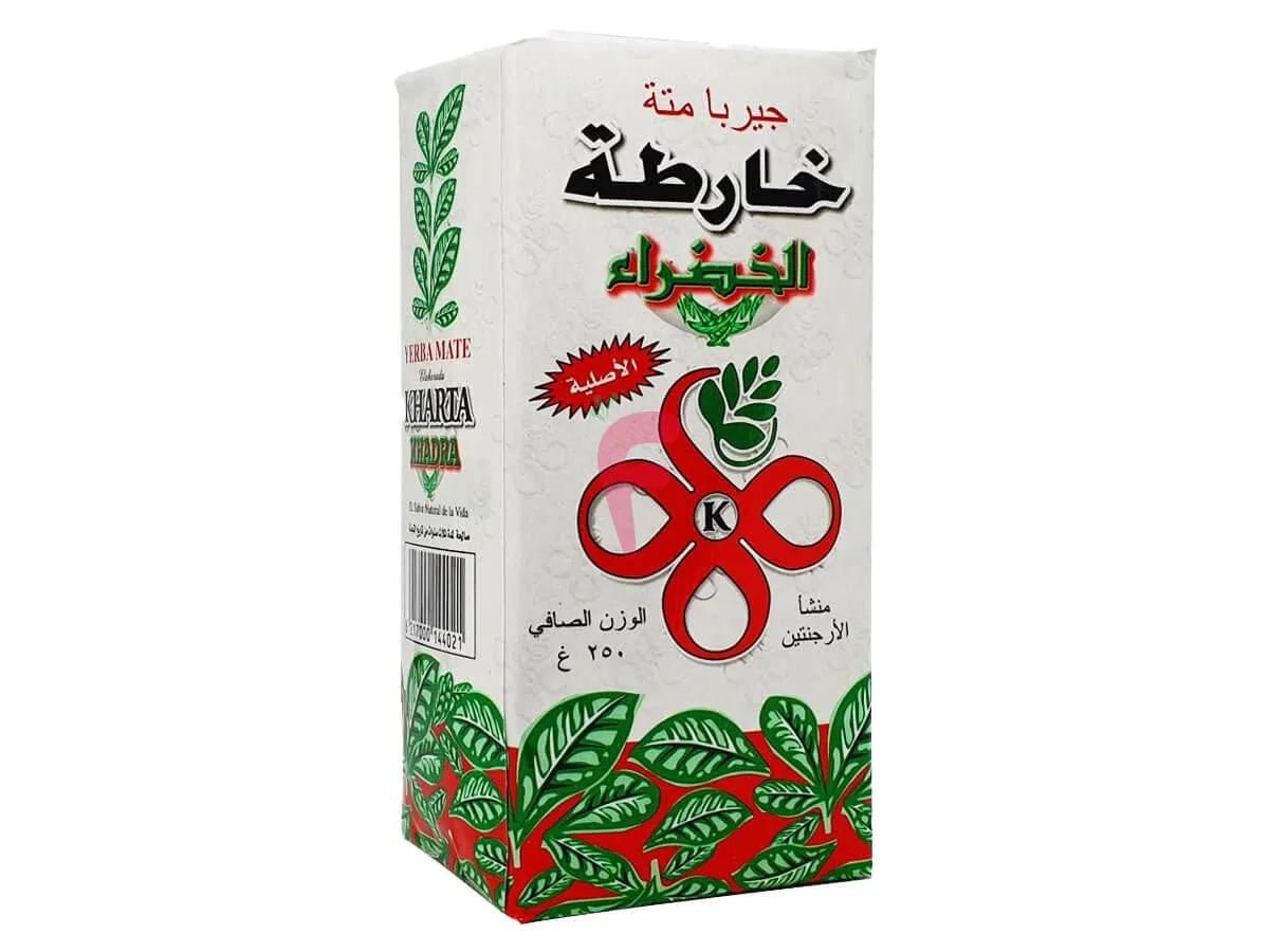 Kharta Yerba Mate White 250g | خارطة متة بيضاء - 2kShopping