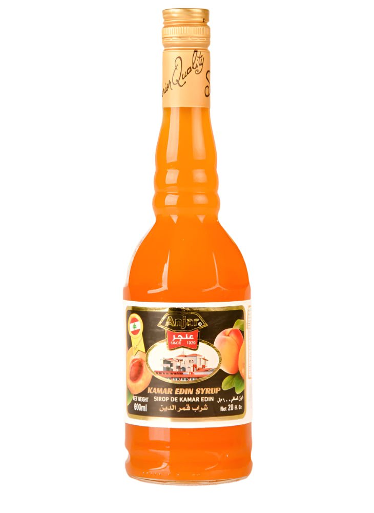 Anjar Kamar Edin Syrup 600ml | عنجر شراب قمر الدين - 2kShopping