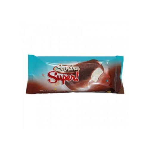 Sandra Super Vanilla Chocolate Ice Cream 55g - 2kShopping