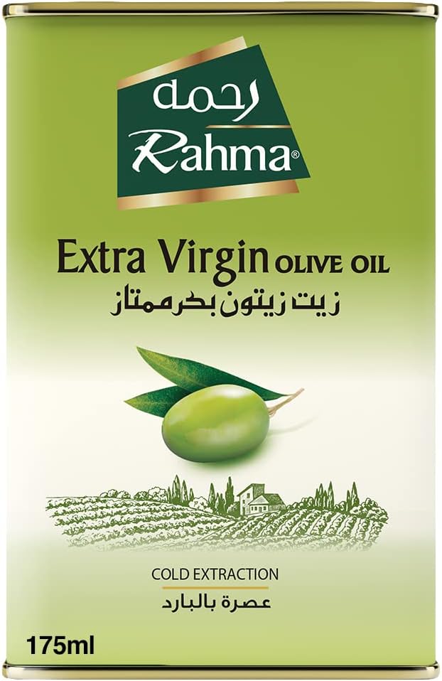 Rahma Olive Oil 175ml | رحمة زيت زيتون بكر ممتاز - 2kShopping