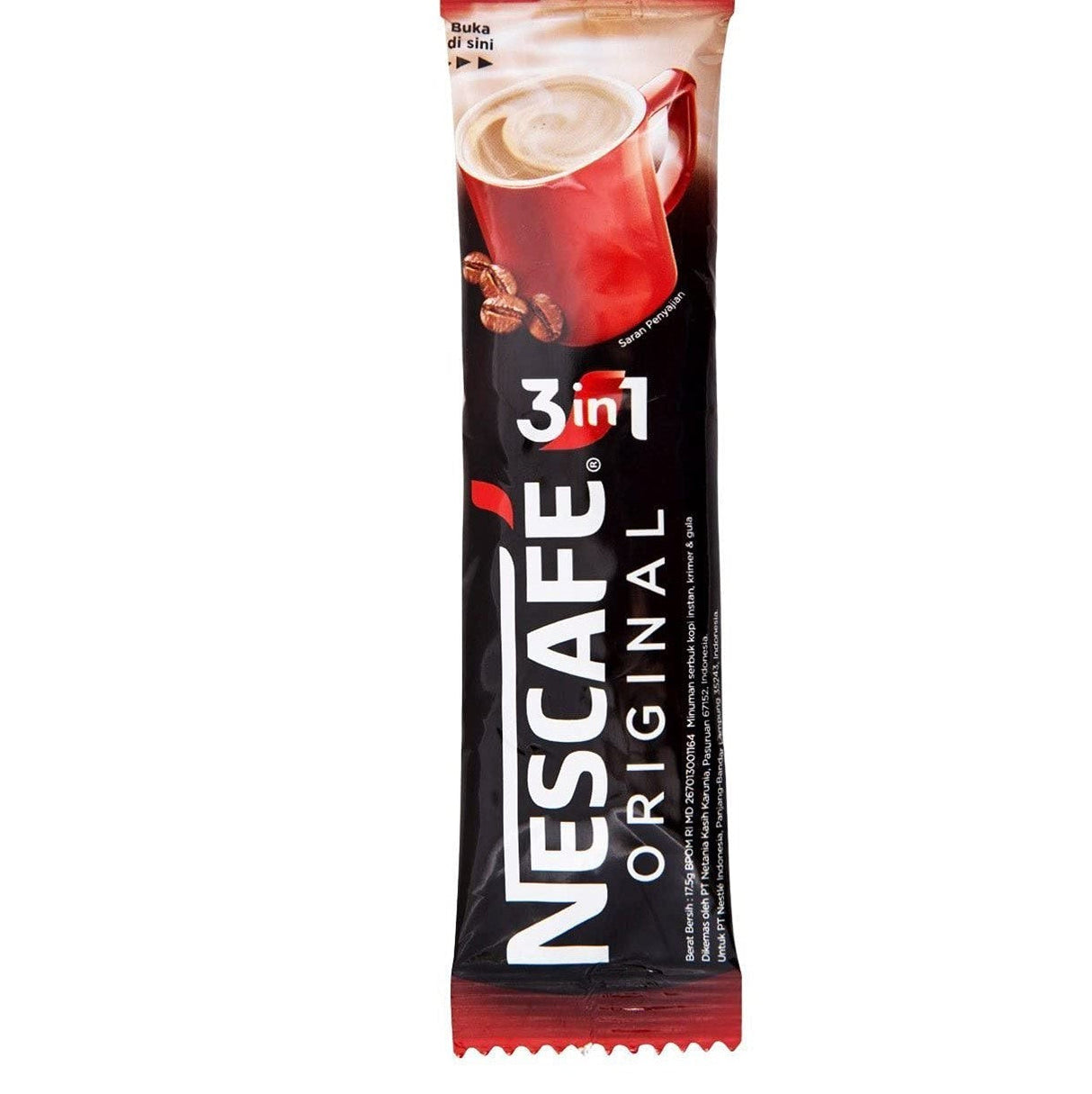 Nescafe Original 3in1 Instant Coffee 17.5g Pack of 30 |نسكافيه ٣ في ١