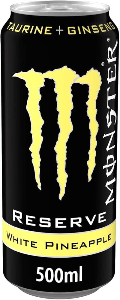 Monster Reserve White Pineapple Energy Drink 500ml - 2kShopping