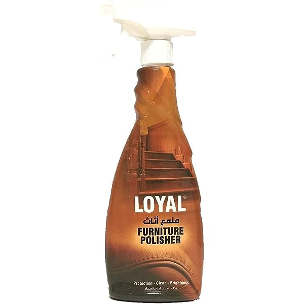 Loyal Furniture Polish 500ml | لويال ملمع أثاث (Exp:09 - 2026) - 2kShopping