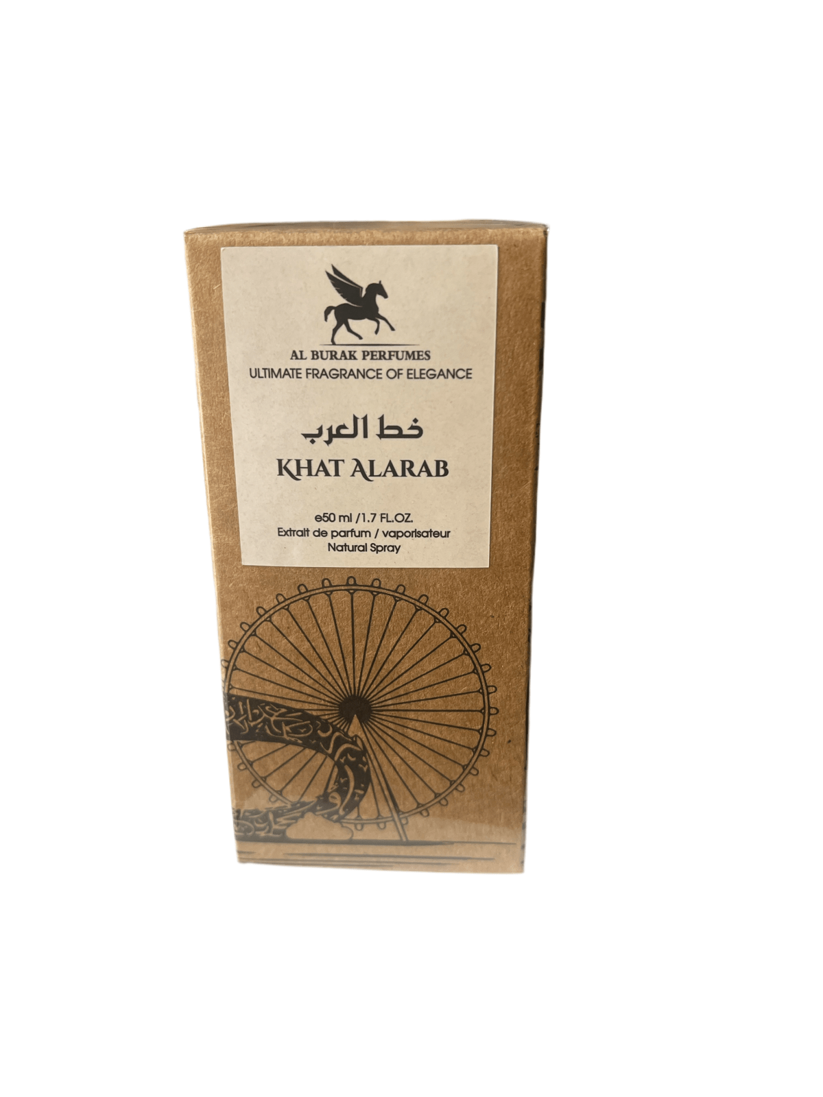 Al Burak Perfumes Khat Al Arab 50ml | عطور البراق خط العرب - 2kShopping