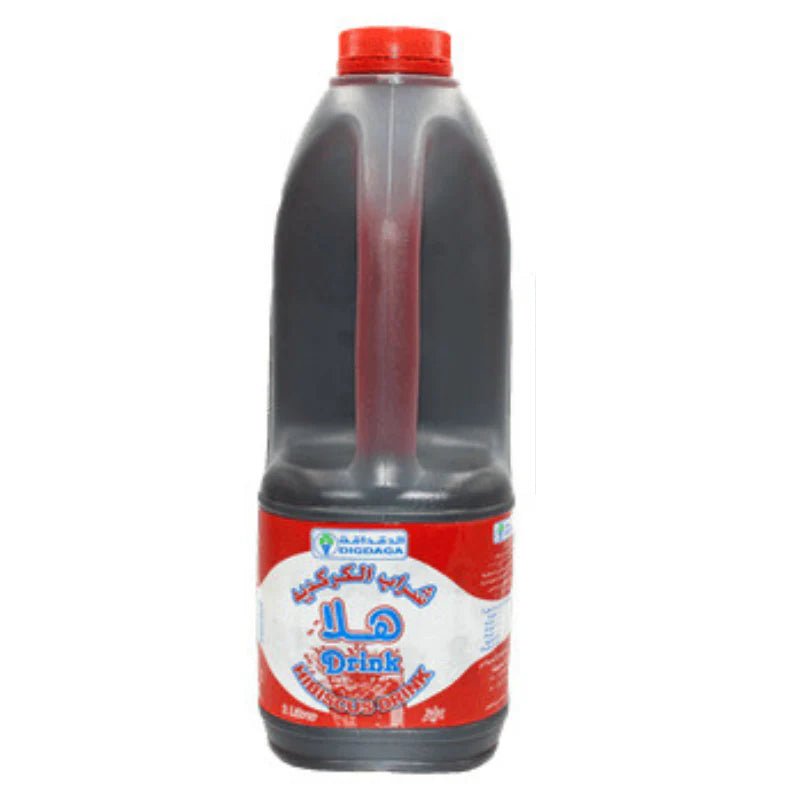 Digdaga Hala Hibiscus Drink 2L | دقداقة هلا عصير الكركديه - 2kShopping