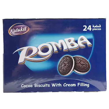 Katakit Romba Original Cocoa Biscuit with Cream Filling 12 pcs x 30g
