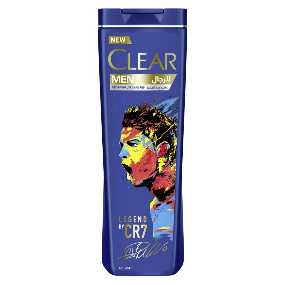 Clear Shampoo for Men Legend by CR7 400ml - 2kShopping