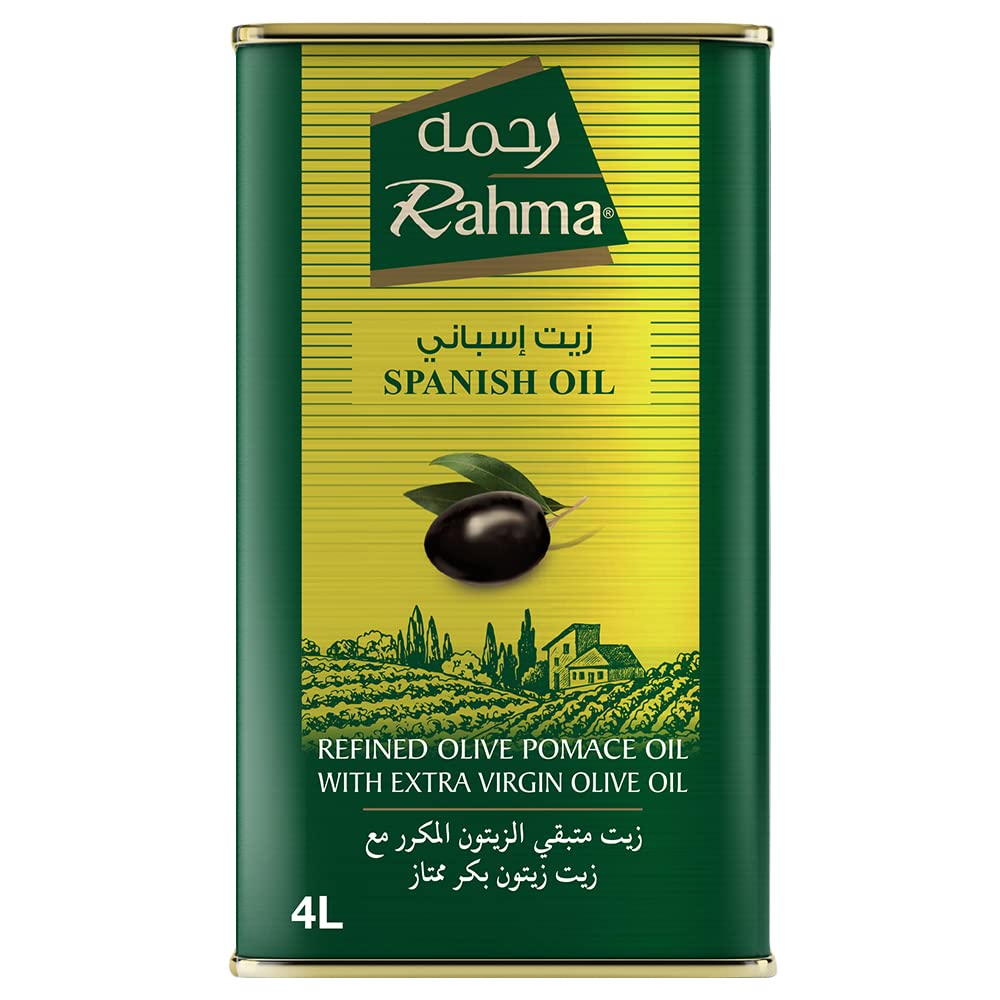 Rahma Olive Oil 4L | رحمة زيت الزيتون 4 لتر
