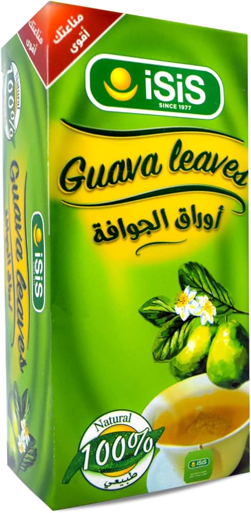 iSiS Guava Leaves 25 Tea Bags | ايزيس أوراق الجوافة - 2kShopping