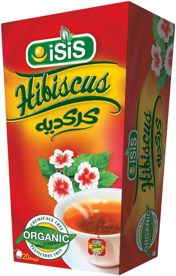 iSiS Hibiscus 25 sachets | ايزيس كركديه - 2kShopping