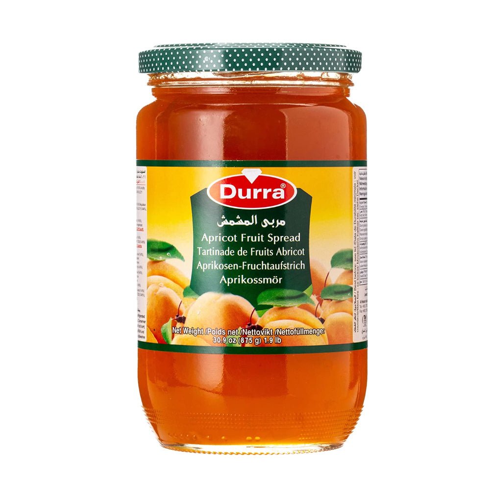 Durra Apricot Jam 875g | الدرة مربى المشمش - 2kShopping