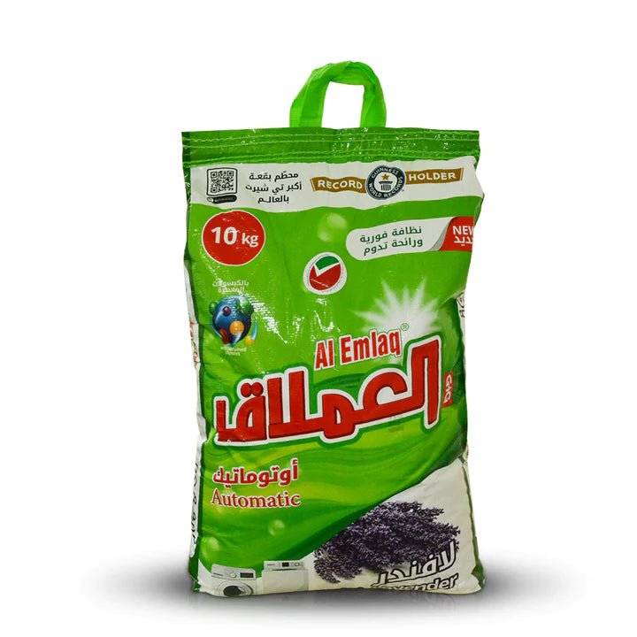 Al Emlaq Laundry Detergent Powder 10kg | العملاق مسحوق غسيل ملابس - 2kShopping