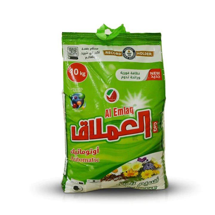 Al Emlaq Laundry Detergent Powder 10kg | العملاق مسحوق غسيل ملابس - 2kShopping