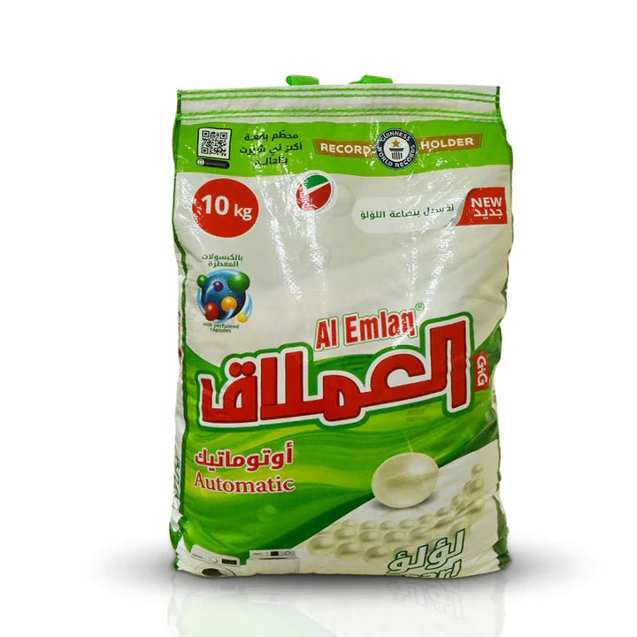Al Emlaq Laundry Detergent Powder 10kg | العملاق مسحوق غسيل ملابس - 2kShopping