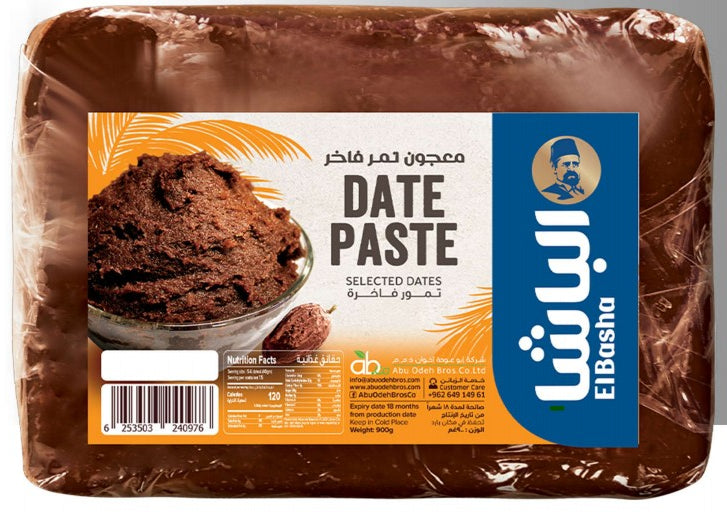 El-Basha Dates Paste 900g|الباشا معحون التمر