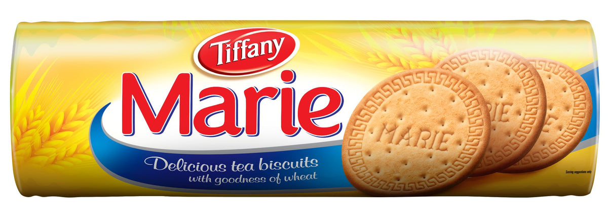 Tiffany Marie Tea Biscuits 200g | تيفاني بسكويت شاي ماري 200 جم