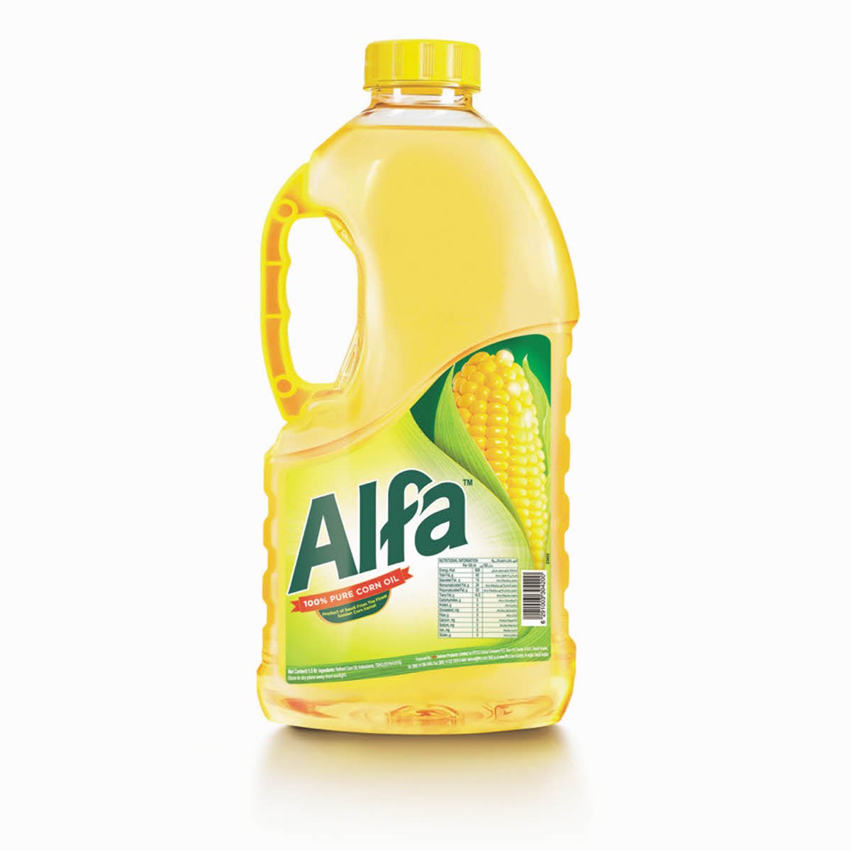Alfa Corn Oil 1.5L | الفا زيت ذرة - 2kShopping