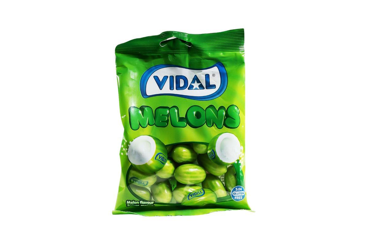 VIDAL Melons Gum 100g | فيدال علكة البطيخ - 2kShopping