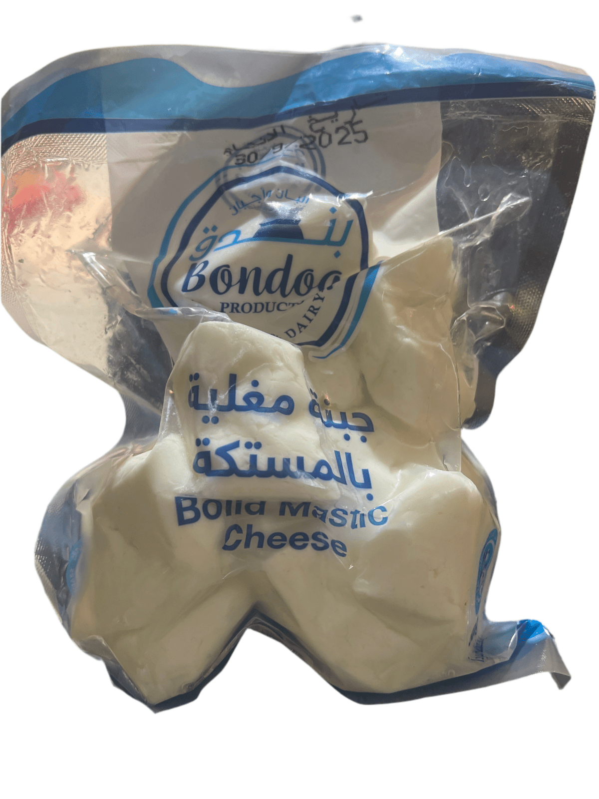 Al Nabulsi Mastic Boiled white Cheese Vacuum 500g | جبنة مغلية بالمستكة - 2kShopping