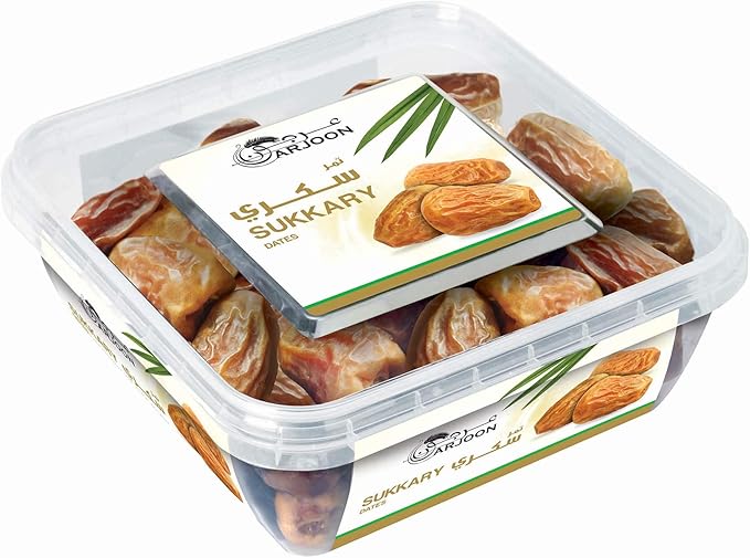 Arjoon Sukkary Dates 400g | عرجون تمر سكري - 2kShopping