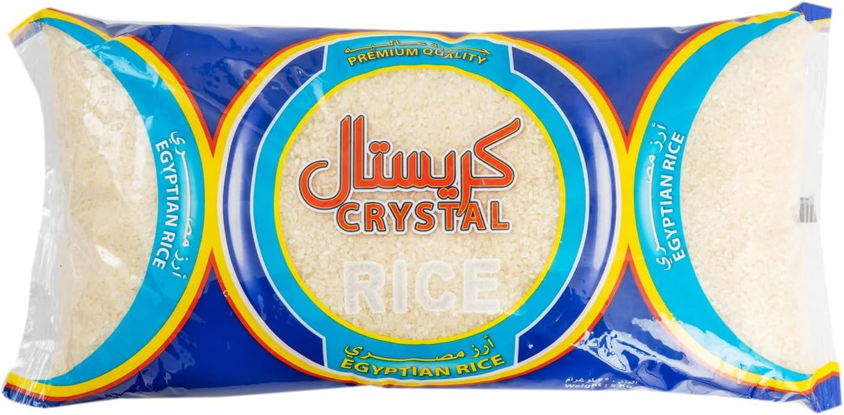 Crystal Egyptian Rice 5kg | أرز مصري كريستال - 2kShopping
