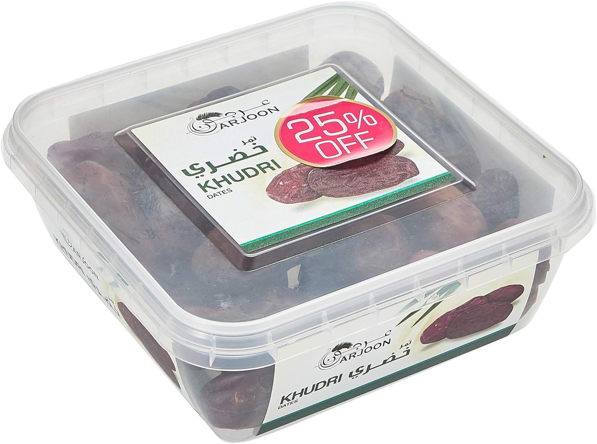 Arjoon Khudri Dates 400g | عرجون تمر خضري - 2kShopping