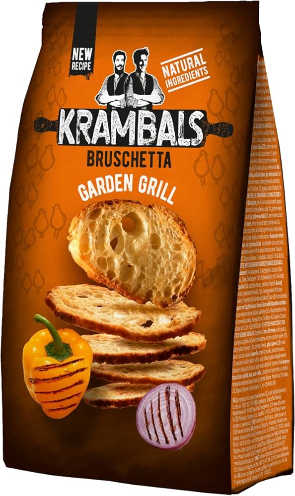 KRAMBALS Garden Grill 70g | خبز محمص بنكهة المشاوي - 2kShopping