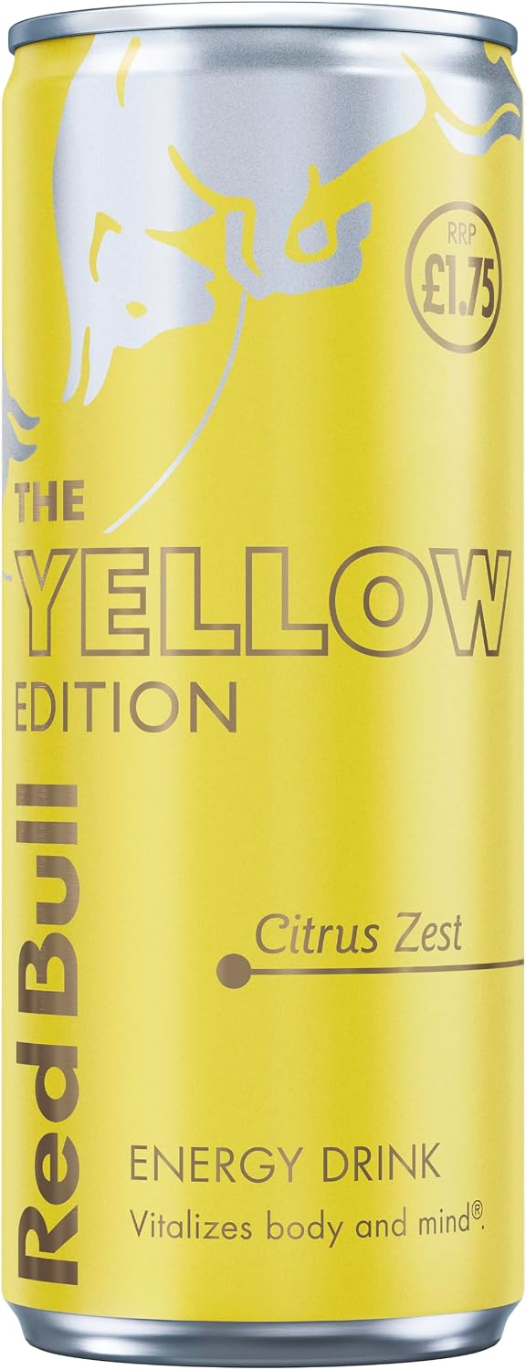 Red Bull The Apple Edition Fuji Apple & Ginger 250Ml