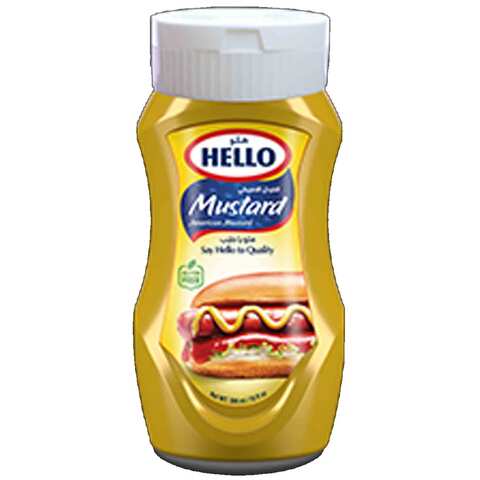 Hello American Mustard 12 x 300ml | هلو ماسترد أمريكي - 2kShopping