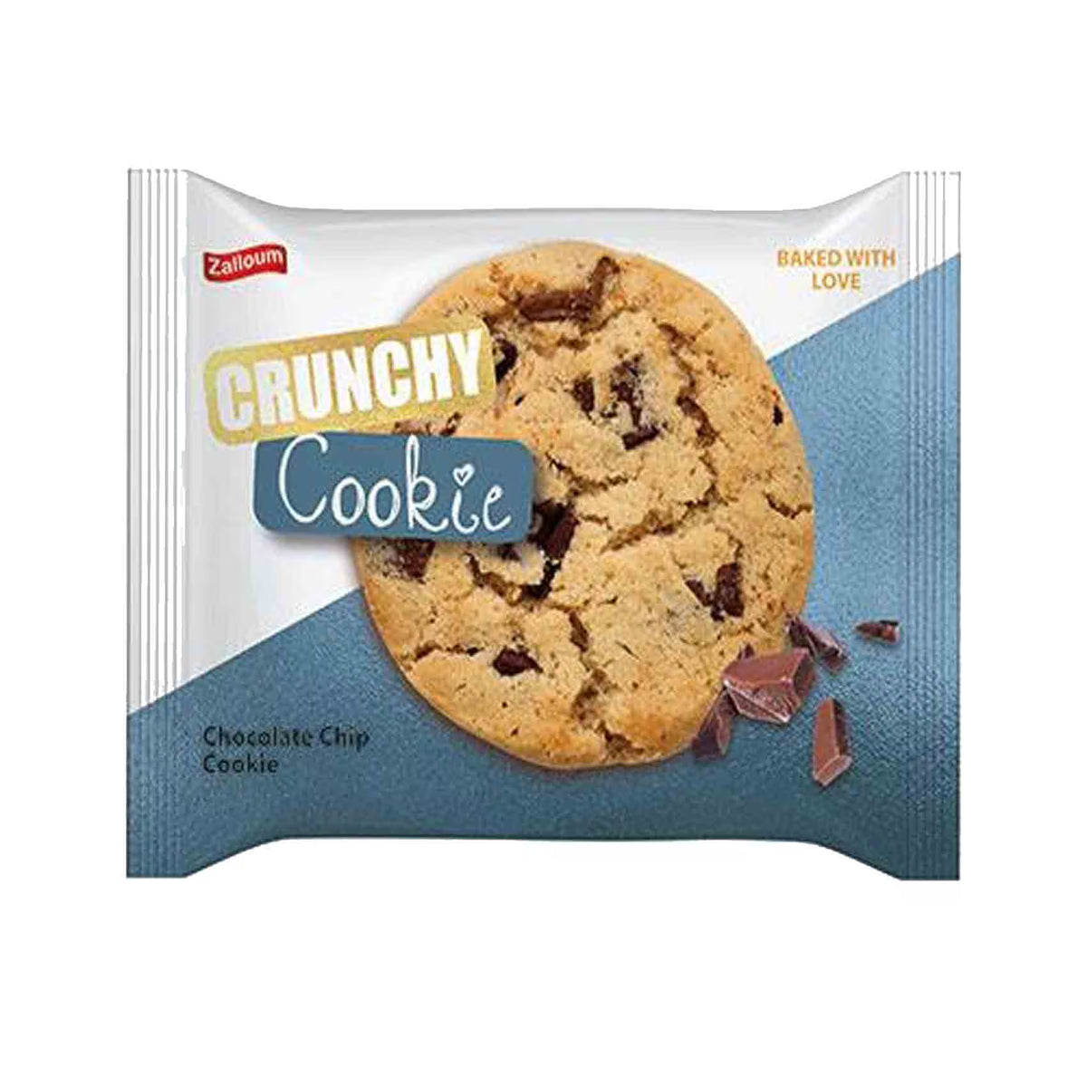 Zalloum Cookies Crunchy Vanilla 20g