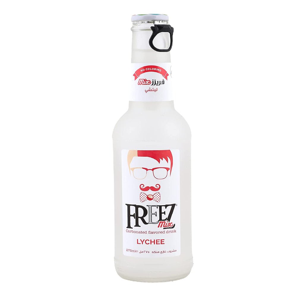 Freez Lychee Carbonated Drink 275ml (Exp:31/12/2025) | فريز ليتشي - 2kShopping