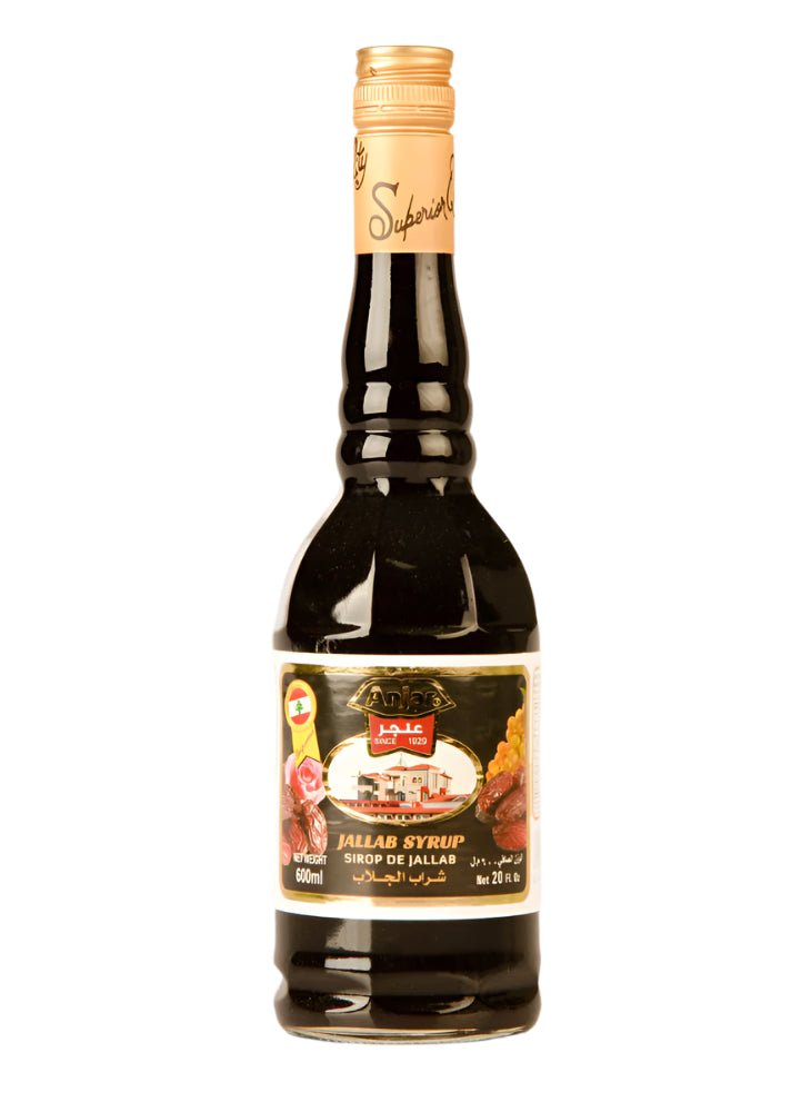 Anjar Jallab Syrup 600ml | عنجر شراب الجلاب - 2kShopping