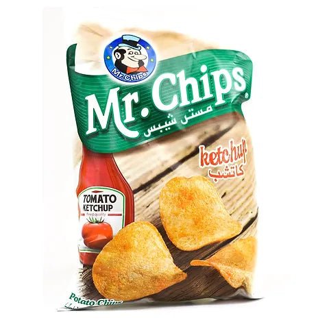 Mr Chips Ketchup 155g | مستر شيبس بالكاتشب - 2kShopping