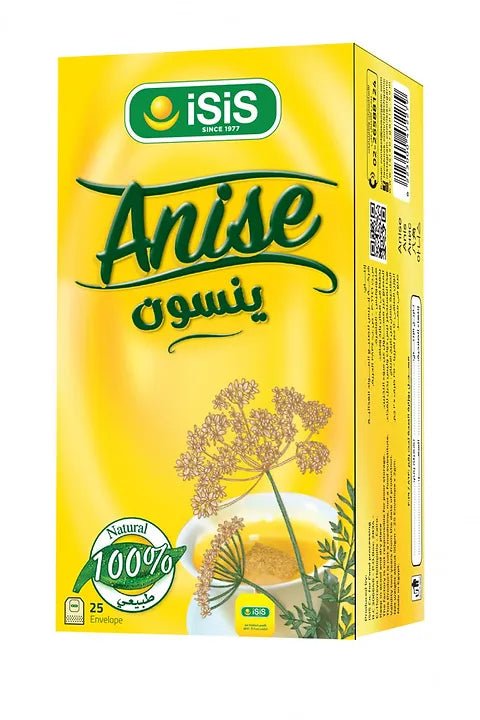 iSiS Anise 25 sachets | ايزيس يانسون - 2kShopping