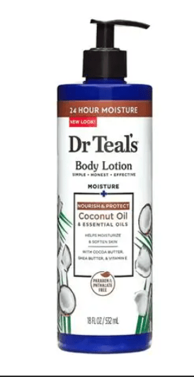 Dr Teals Body Lotion Coconut 532ml - 2kShopping