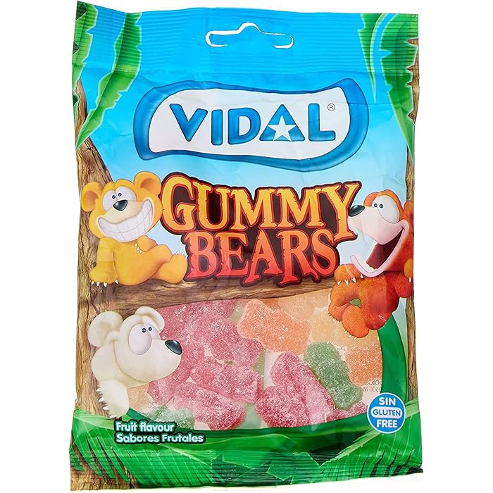 Vidal Jelly Gummy Bears | فيدال جيلي الدبدوب - 2kShopping