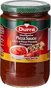 Durra Pizza Sauce 650g | الدرة صلصة البيتزا - 2kShopping
