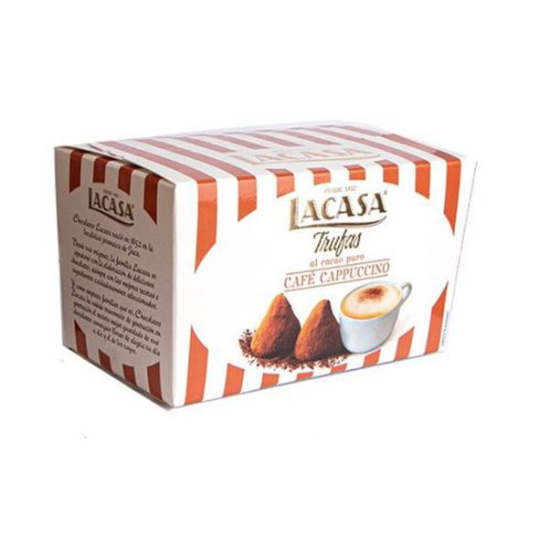 Lacasa Truffles Cappuccino 100g | لاكازا الكمأة بالكابتشينو - 2kShopping