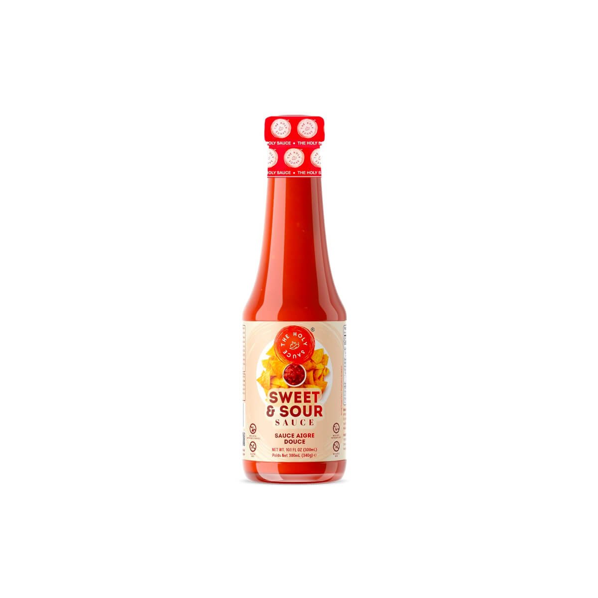 The Holy Sweet And Sour Sauce 340g | صلصة حلوة وحامضة - 2kShopping