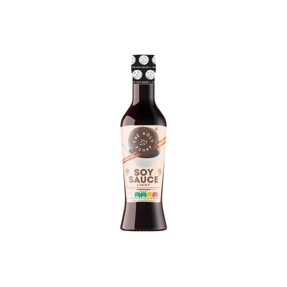 The Holy Light Soy Sauce 270g | صلصة الصويا الخفيفة - 2kShopping