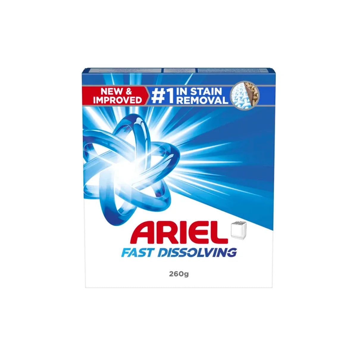 Ariel Detergent Powder Blue 260g